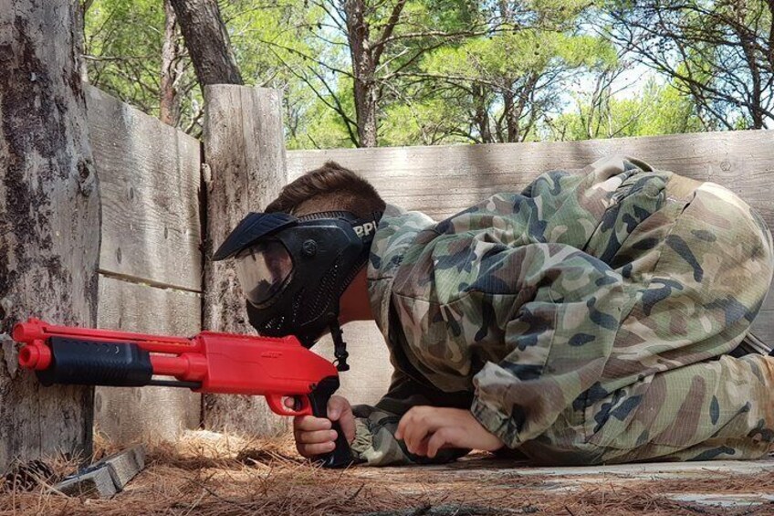 Splatmaster- Paintball for kids&families