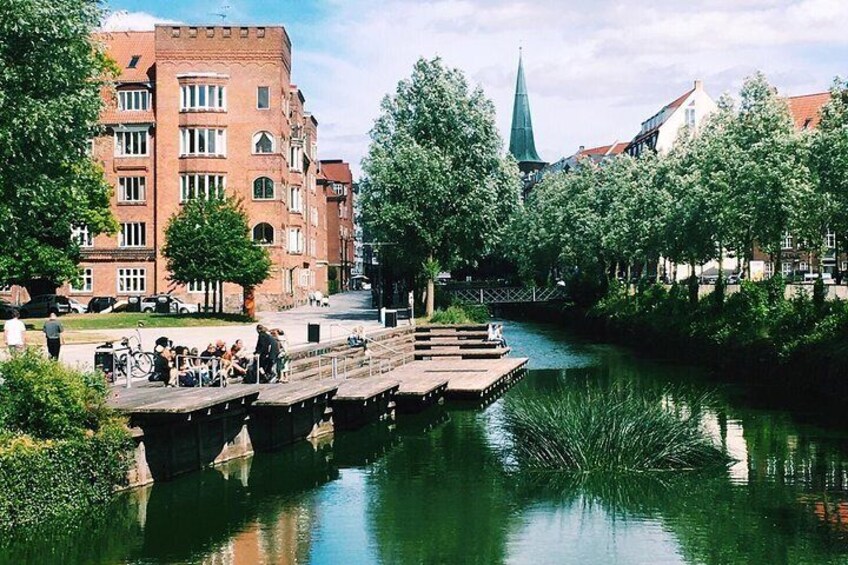 Aarhus River view