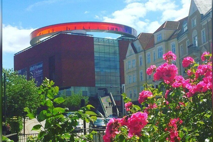 ARoS museum from outside