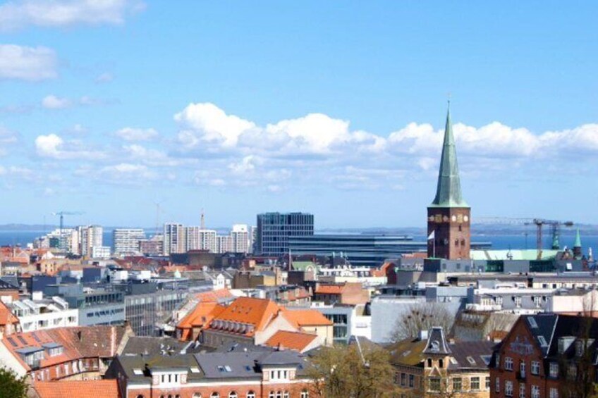 Aarhus historical city center