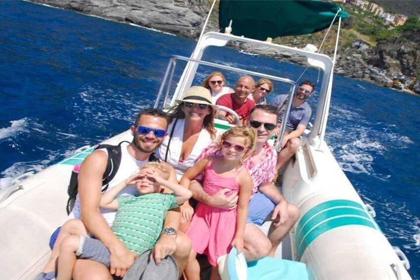 Private Cinque Terre Boat Tour