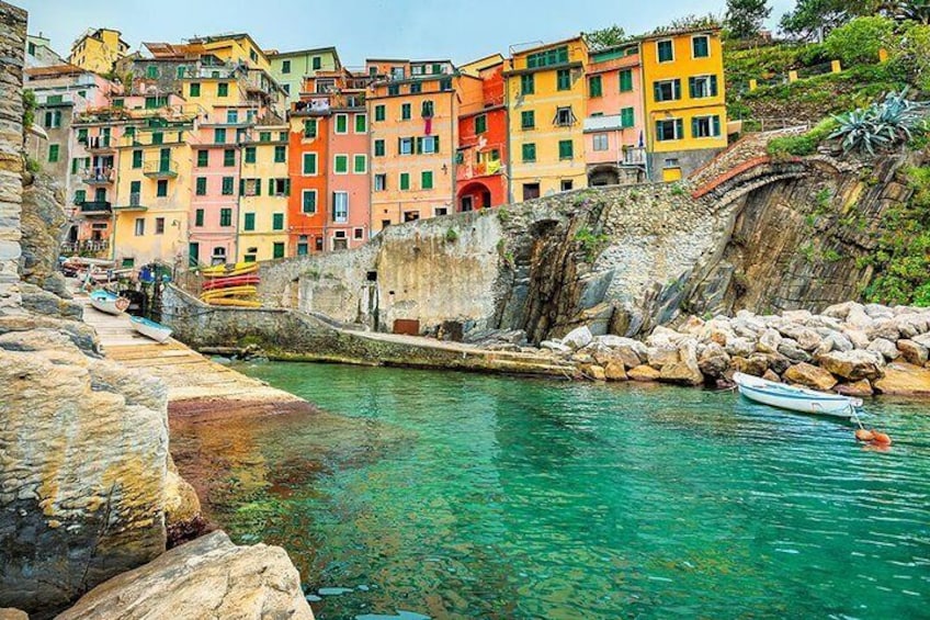  Private Cinque Terre Boat Tour 