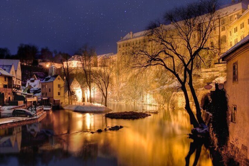 Cesky Krumlov Tour 4 hours 