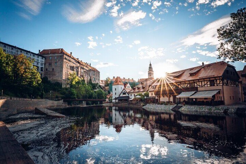 Cesky Krumlov Tour 4 hours