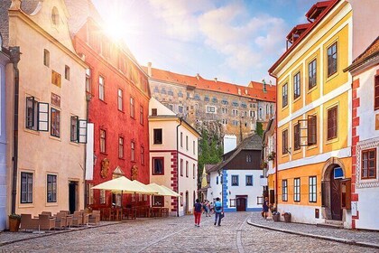 Cesky Krumlov Tour 4 hours