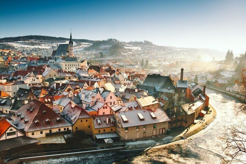 Cesky Krumlov Tour 4 hours