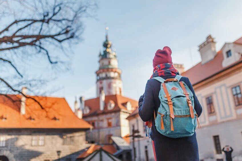 Cesky Krumlov Tour 4 hours