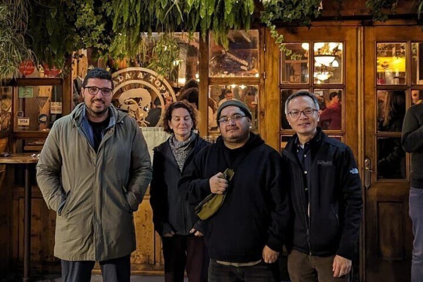 Madrid Tapas Night Walking Tour