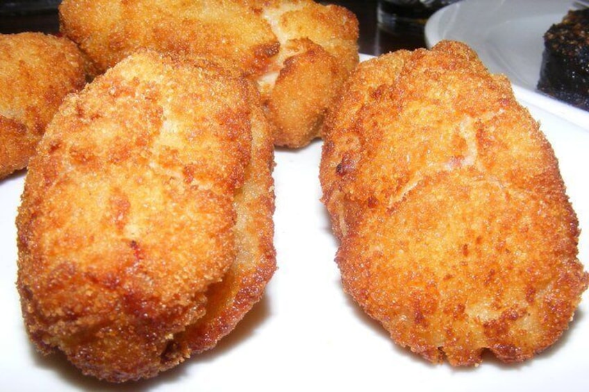 Incredible croquetas