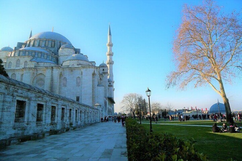 Suleymaniye Mosque