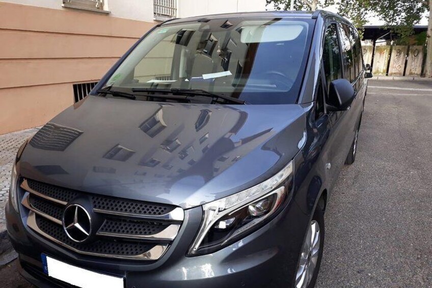 Our vehicle