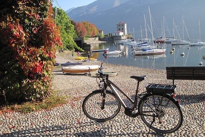 E-Bike Tour from Bellagio plus tastings and Villa Melzi 