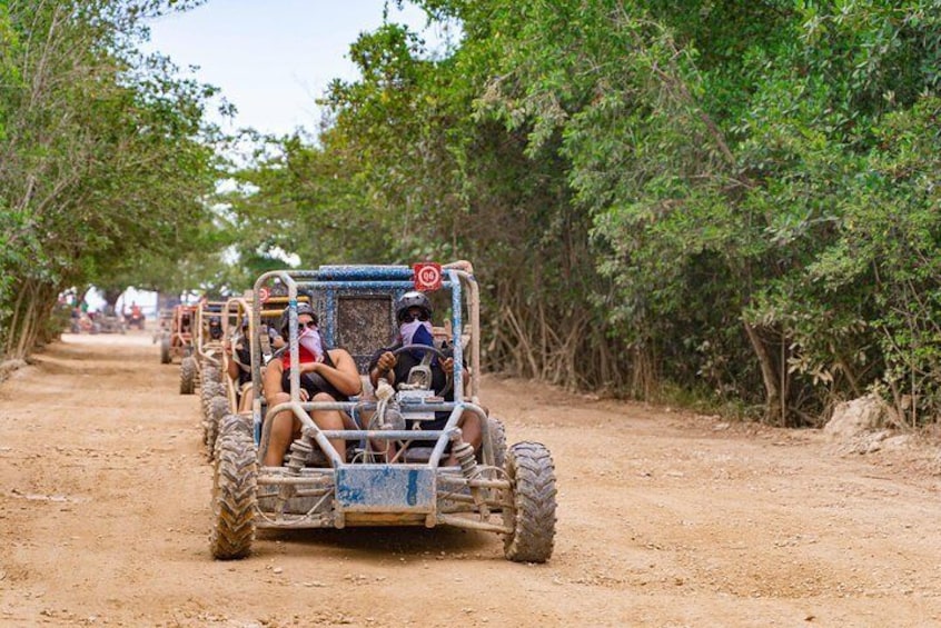 Buggies Extreme Half Day Adventure