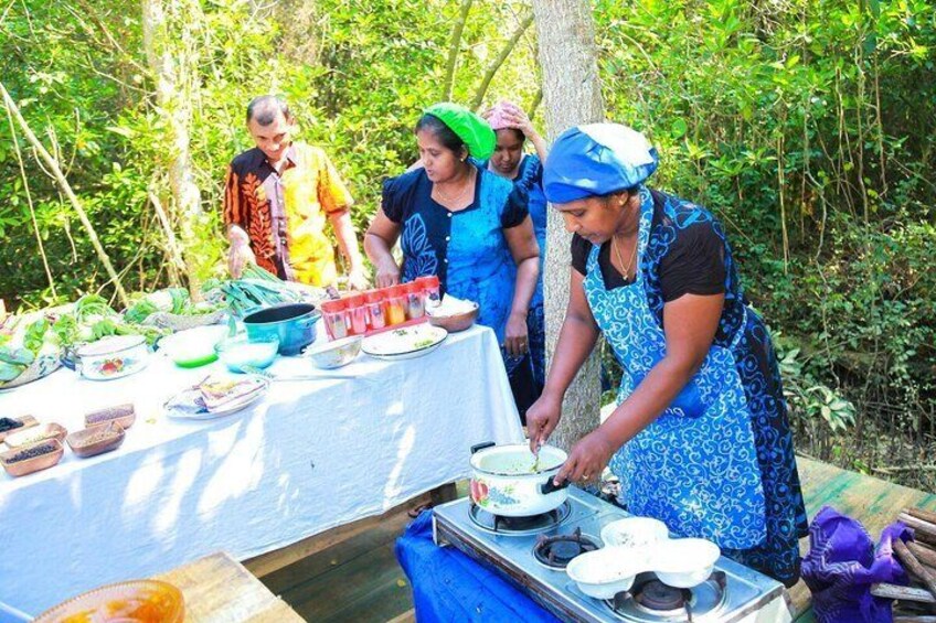 Anyone Can Cook - Cooking Lesson