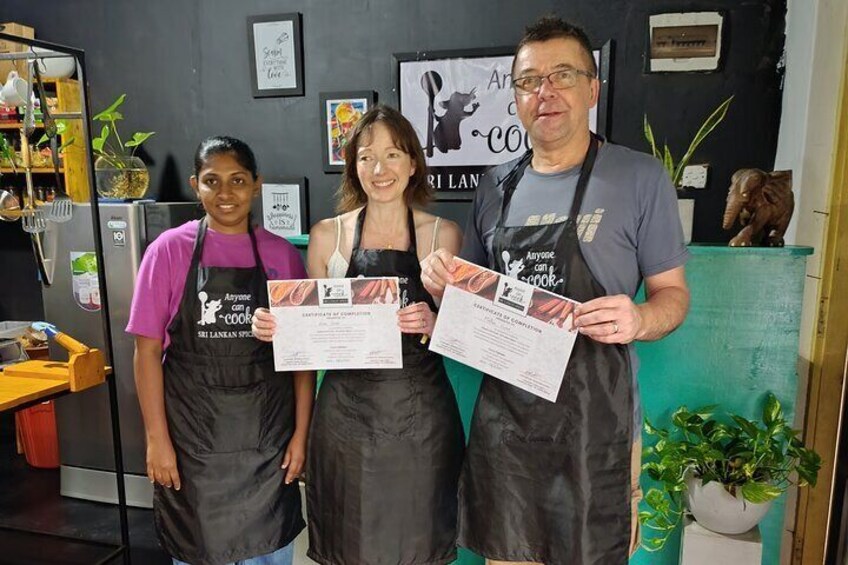 Anyone Can Cook - Cooking Lesson