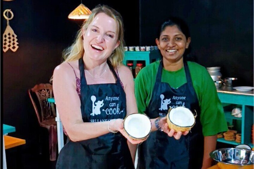Anyone Can Cook - Cooking Lesson