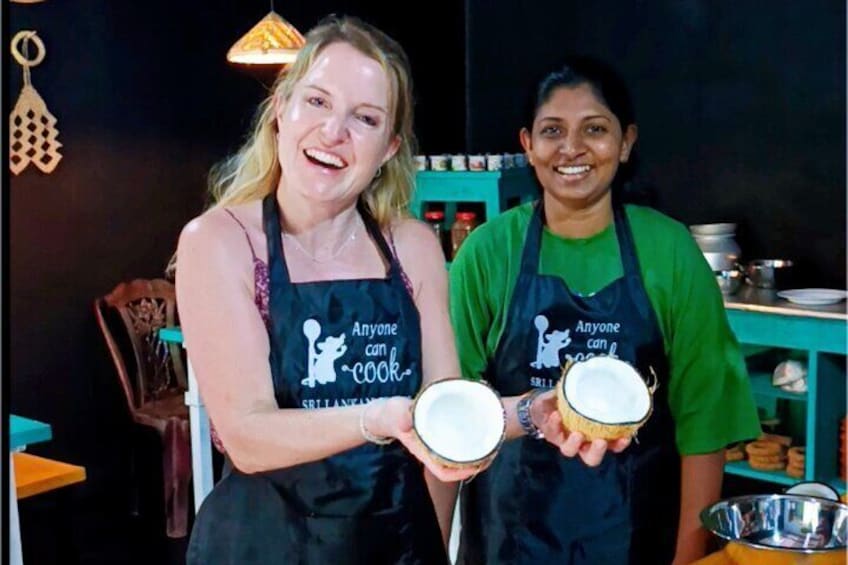 Anyone Can Cook - Cooking Lesson