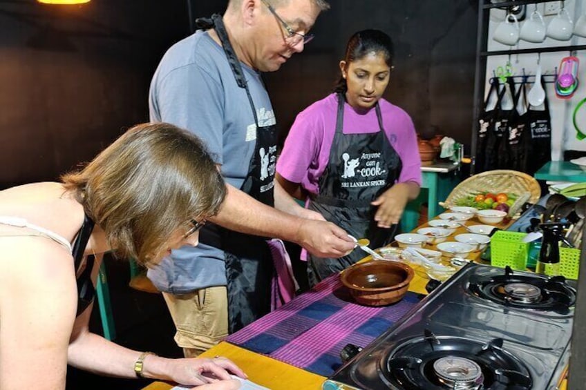 Anyone Can Cook - Cooking Lesson