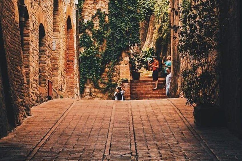 Medieval city of San Gimignano