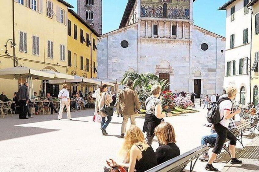 Private Tour: Pisa and Lucca from Florence