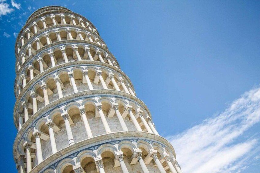 The Leaning Tower of Pisa