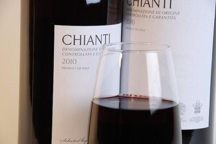 Chianti wine & Siena 