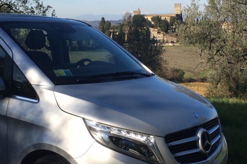 Our Mercedes Van