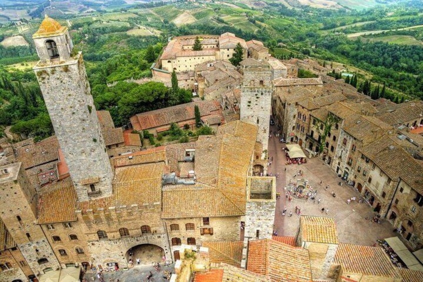 Private Tour: Siena, San Gimignano and Chianti Day Trip from Florence