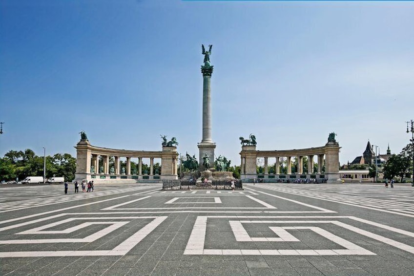 Budapest Heroes' Square