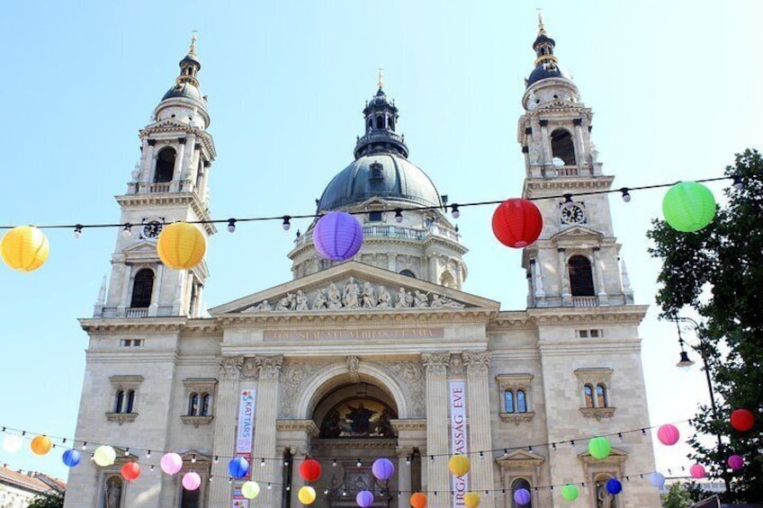 St Stephen's Basilica