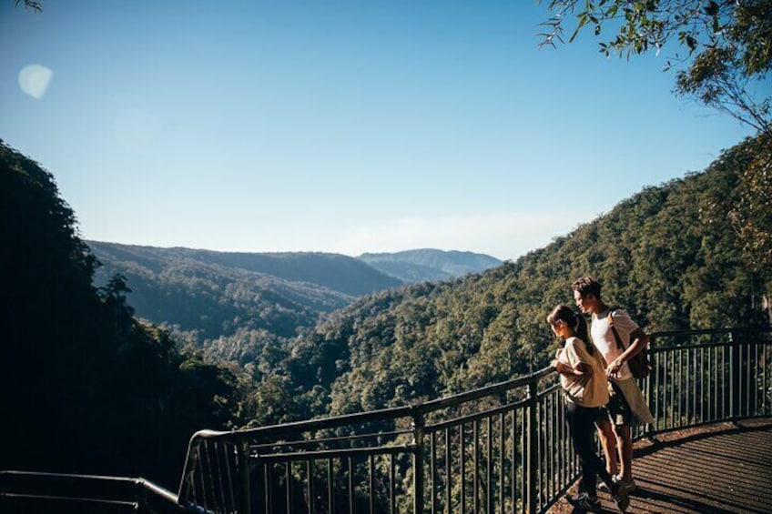 Lookout across the valley