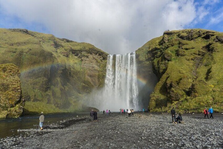 South Shore and Eyjafjallajökull Super Jeep Tour from Reykjavik