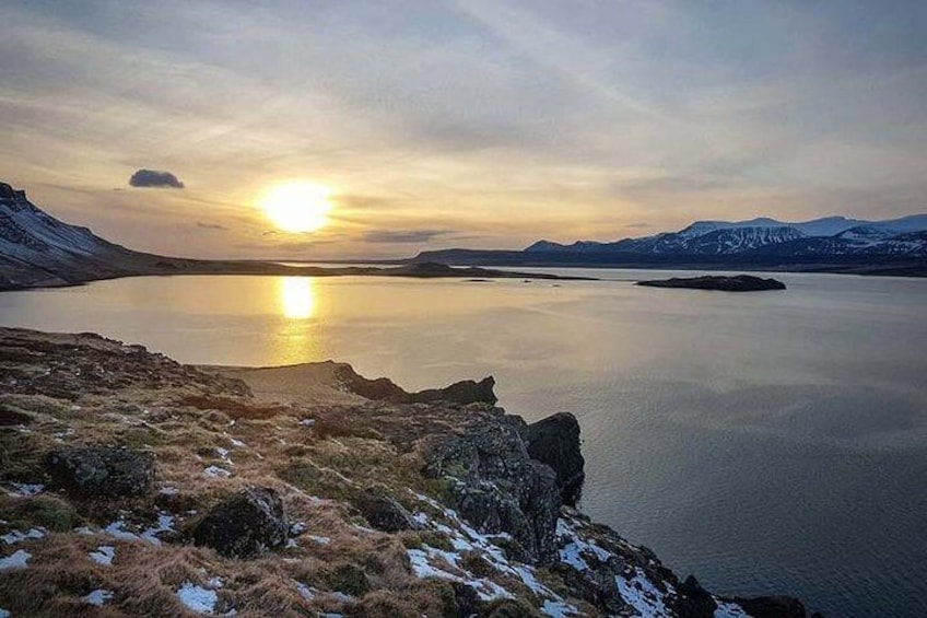 Hvalfjordur fjord