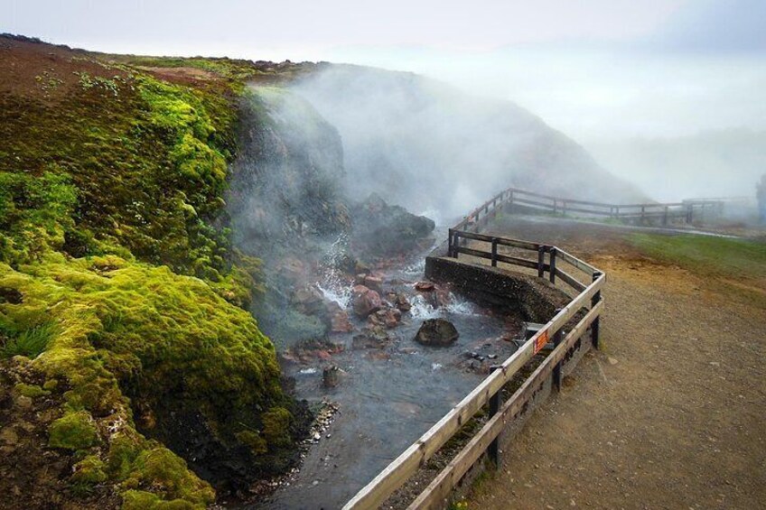 Deildartunguhver hot spring
