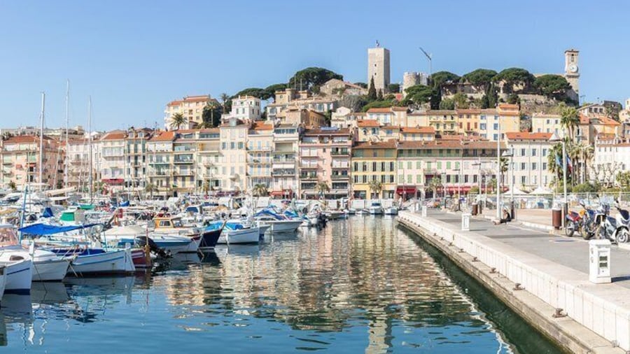 French Riviera Cannes to Monte-Carlo Discovery Small Group Day Trip from Nice