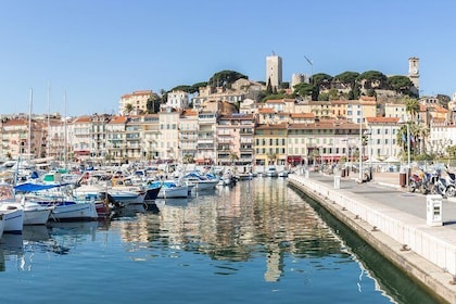 French Riviera Cannes to Monte-Carlo Discovery Small Group Day Trip from Ni...