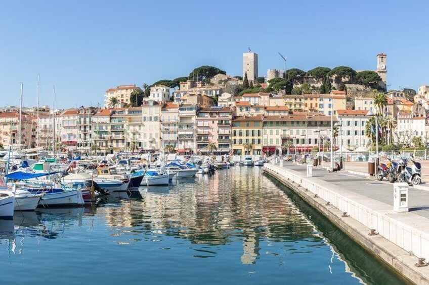 Private Day Trip: The French Riviera by Minivan