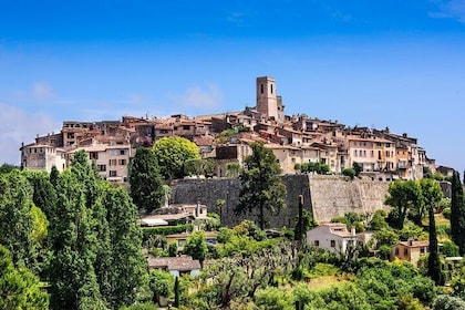 Provence Countryside Små gruppedagstur med Grasse parfumeribesøg fra Nice