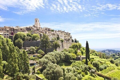 Privat dagstur: Provence Countryside af Minivan fra Nice