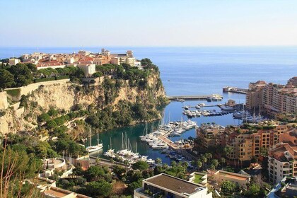 Monaco and Eze Small Group Half-Day Trip from Nice