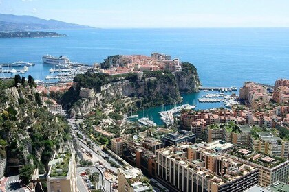 Monaco, Monte Carlo och Eze privat dagstur från Nice