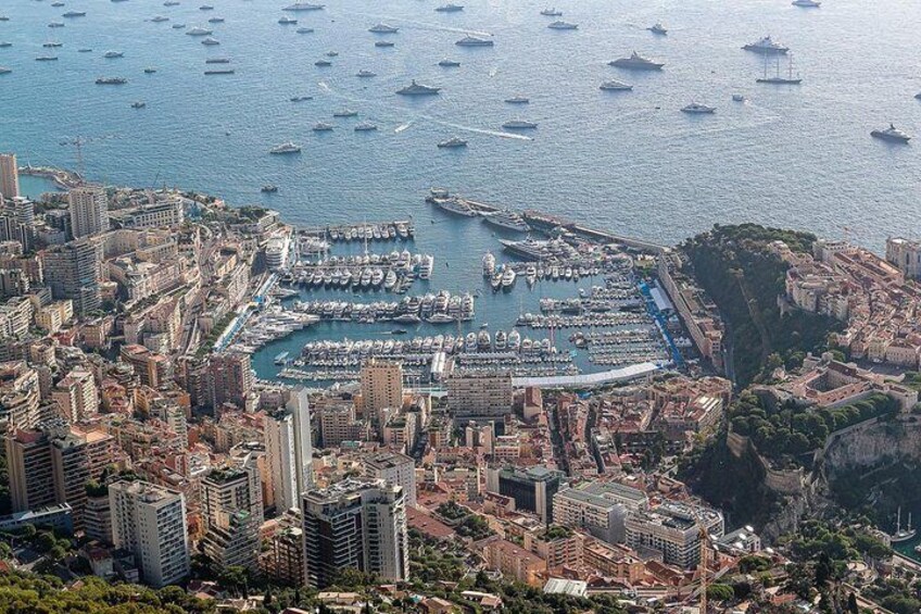 Monaco, Monte Carlo and Eze Private Day Tour from Nice