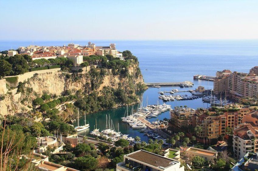 Monaco, Monte Carlo and Eze Private Day Tour from Nice