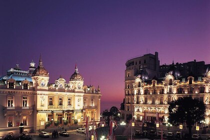 Private Tour: Monaco at Night by Minivan