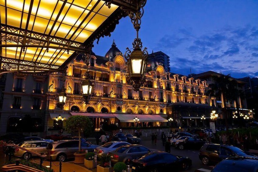 Private Tour: Monaco at Night by Minivan