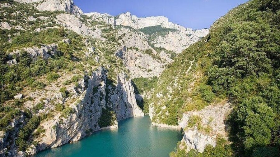 Private Day Trip: Verdon Canyon & Castellane & Moustiers Villages from Cannes