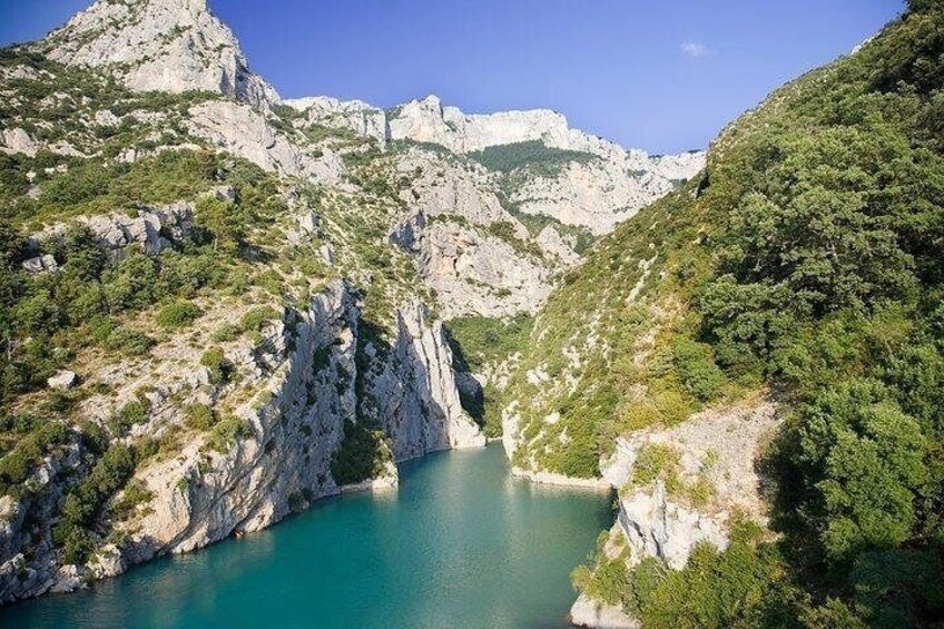 Private Day Trip: Verdon Canyon & Castellane & Moustiers Villages from Cannes