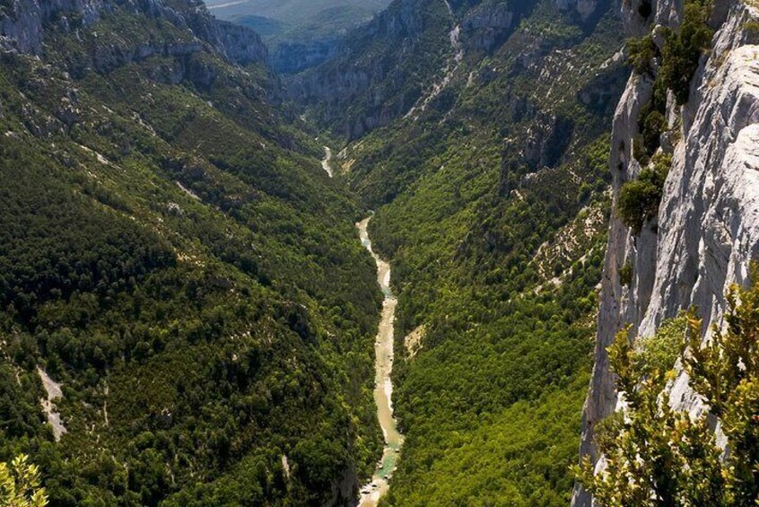 Admire the spectacular Verdon Gorge on your day trip from Cannes