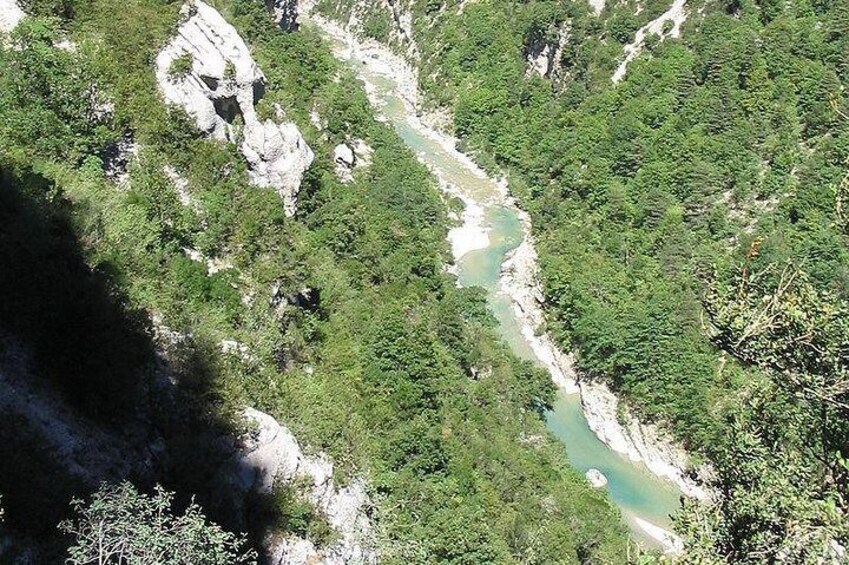 Private Day Trip: Verdon Canyon & Castellane & Moustiers Villages from Cannes