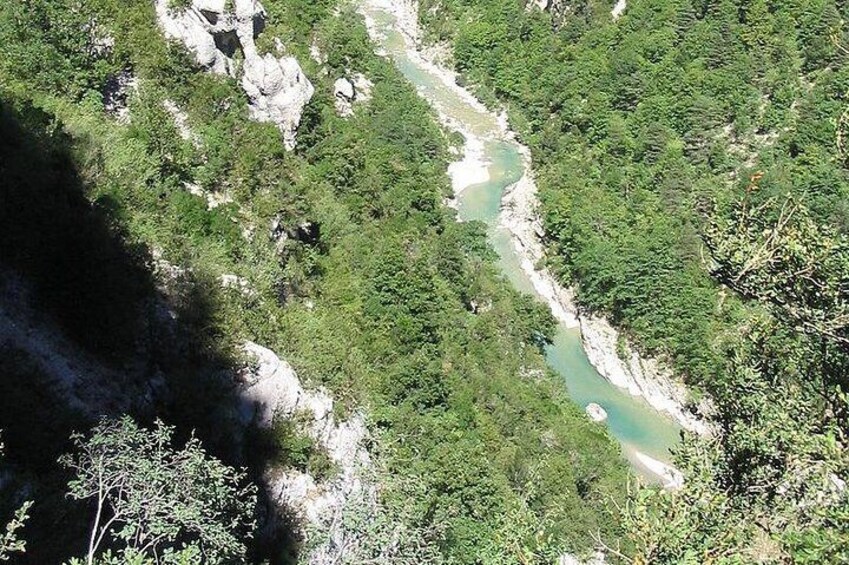 Private Day Trip: Verdon Canyon and Castellane & Moustiers Villages from Nice